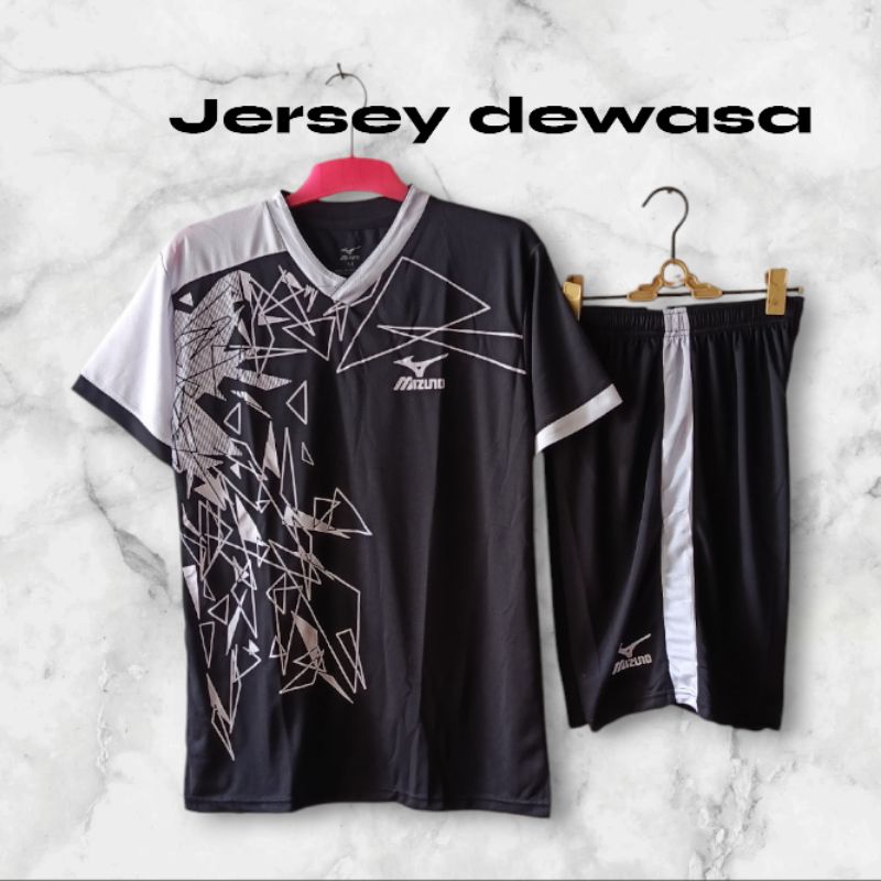 Jersey bola futsal olahraga cewe cowo sport