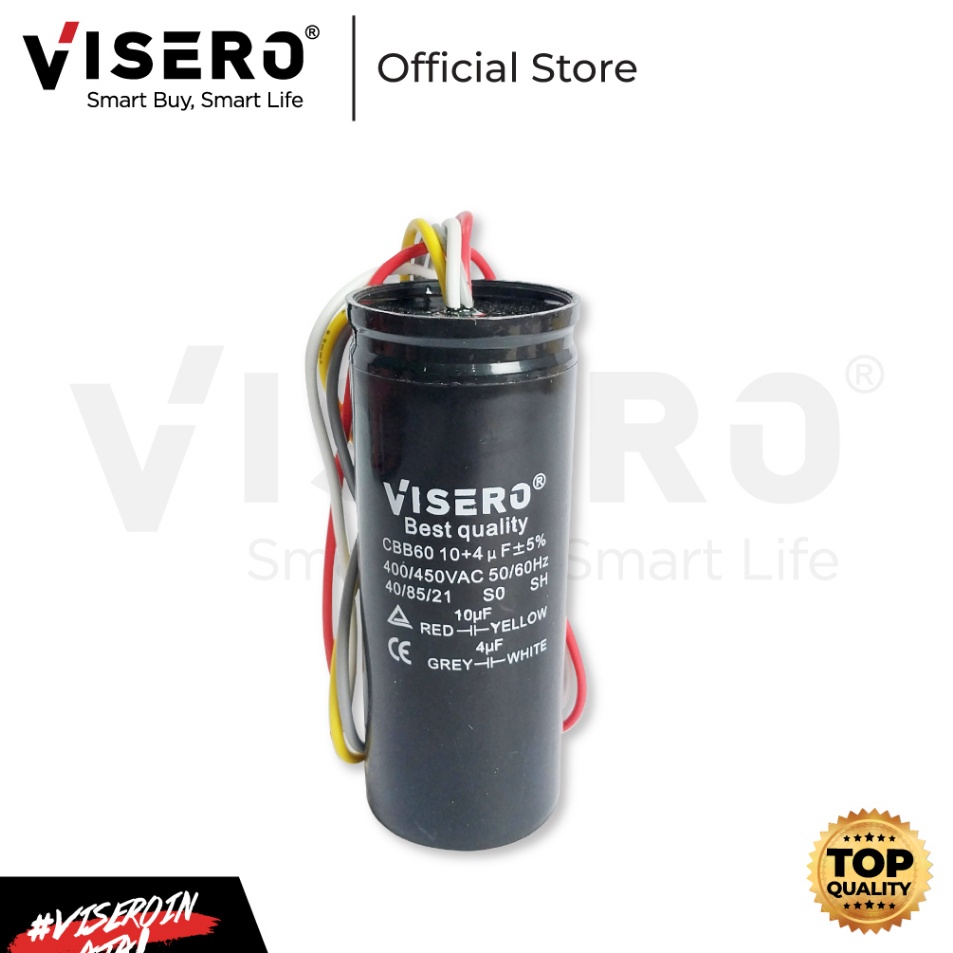 CapacitorKapasitor Mesin Cuci 45V41 Visero