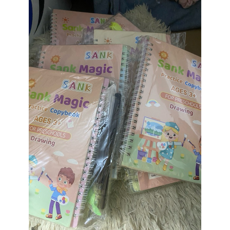 

Buku ajaib/Sank magic ages 3+