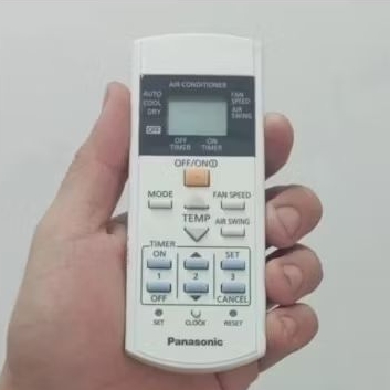 Remote Remot AC Original Panasonic CS-YN5RKJ YN7RKJ YN9RKJ YN12RKJ