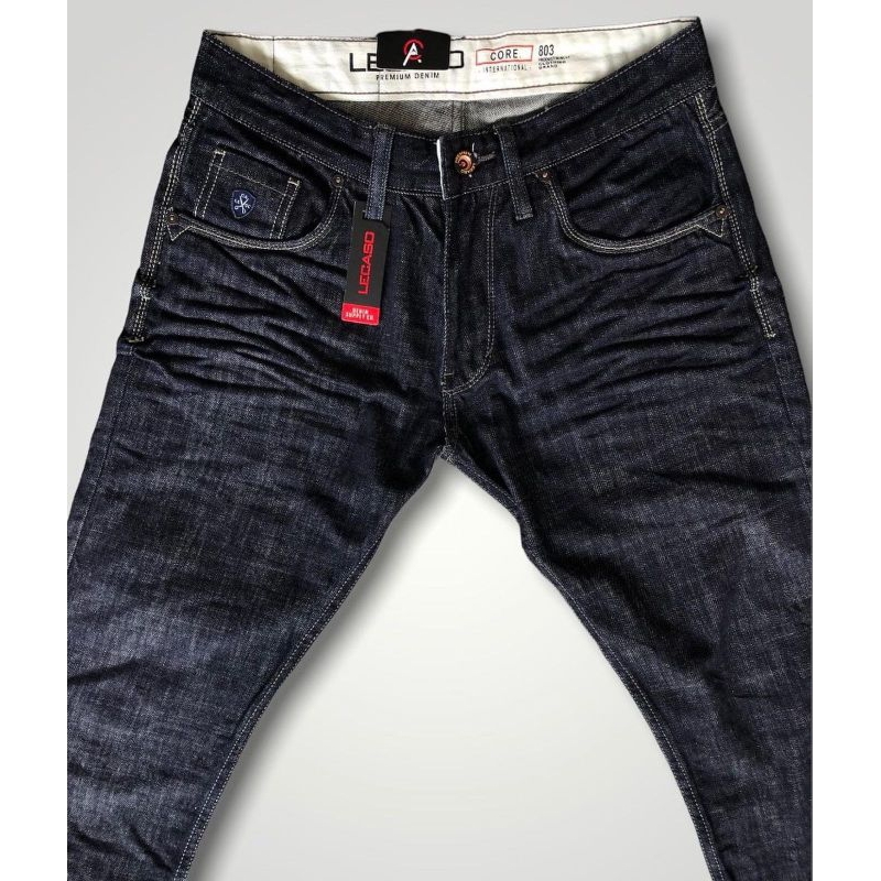 YU7 lecaso jeans official // celana lecaso orinal // celana jeans panjang lecaso premium terlaris