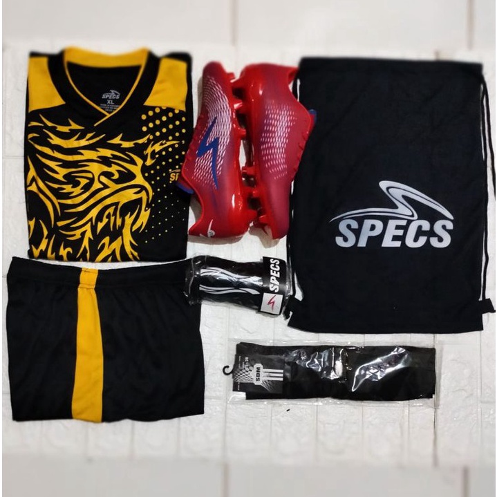 Promo Terkini Promo  Sepatu Bola SPECS Ultra Grade ORI  Paket komplit
