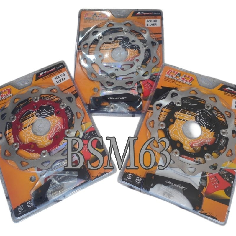 Disc Brake Dnd Delkevic K Speed 260mm Pcx 160 / Cakram depan Delkevic K Speed Pcx 160 Pcx160