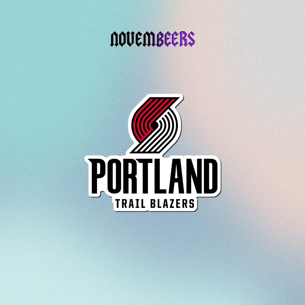 

Stiker Vinyl Portland Trail Blazers Sticker Vinyl Glossy NBA Team