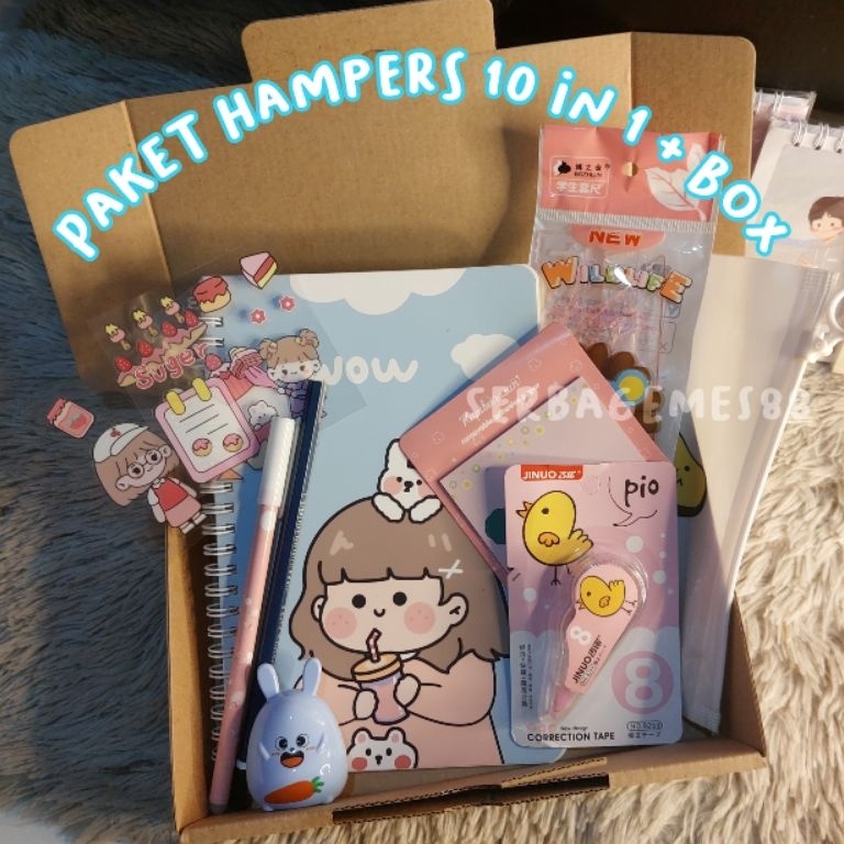 

Hadir Terjamin serbagemes88 PAKET ALAT TULIS 1 IN 1 LENGKAP STATIONERY HADIAH LUCU HAMPERS ULANG TAHUN HAMPERS MURAH MERIAH KADO ULANG TAHUN CEWEK HADIAH ULANG TAHUN ALAT TULIS SET SEKOLAH BUKU TULIS PAKET ALAT TULIS KADO UNIK UNTUK