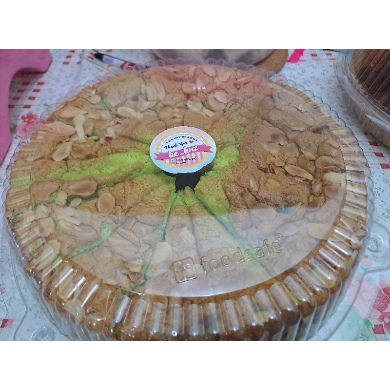 

chiffon pandan suji