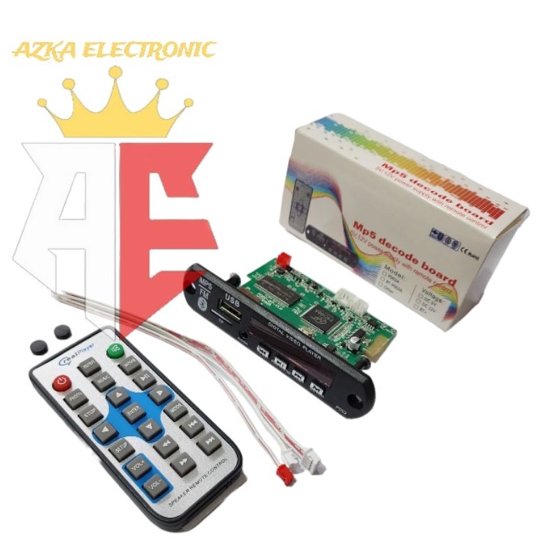 Kit Modul MP5  MP4 Bluetooth
