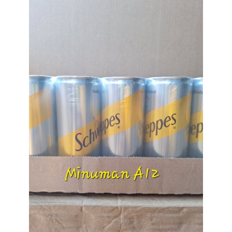 

Soda water schweppes