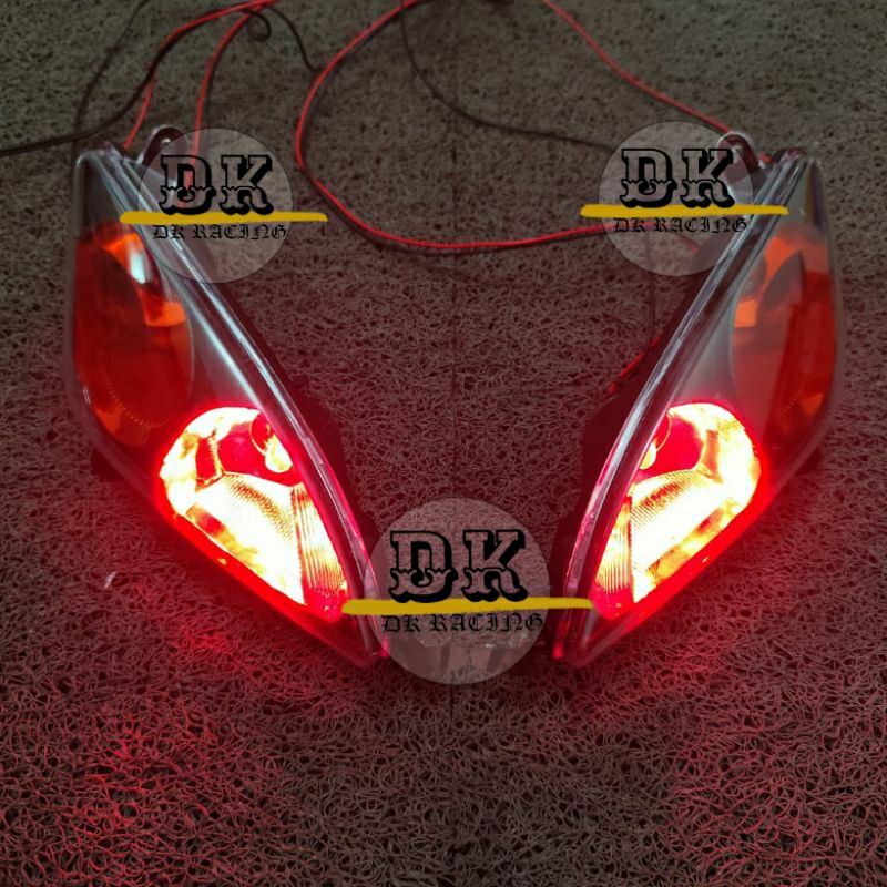 SEIN MIO SPORTY MODEL MIO MX THAILAND 2 MATA PLUS SENJA LED - LAMPU SEN DEPAN MIO SPORTY MODEL MIO M