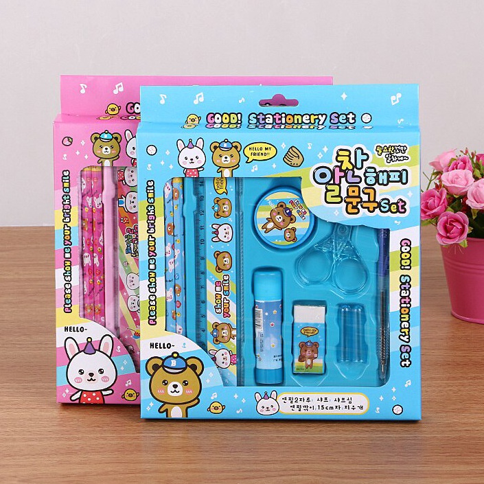 

Dijamin Berkualitas Pensil Set Anak Paket Alat Tulis Sekolah 9 in 1 Cocok Untuk Kado