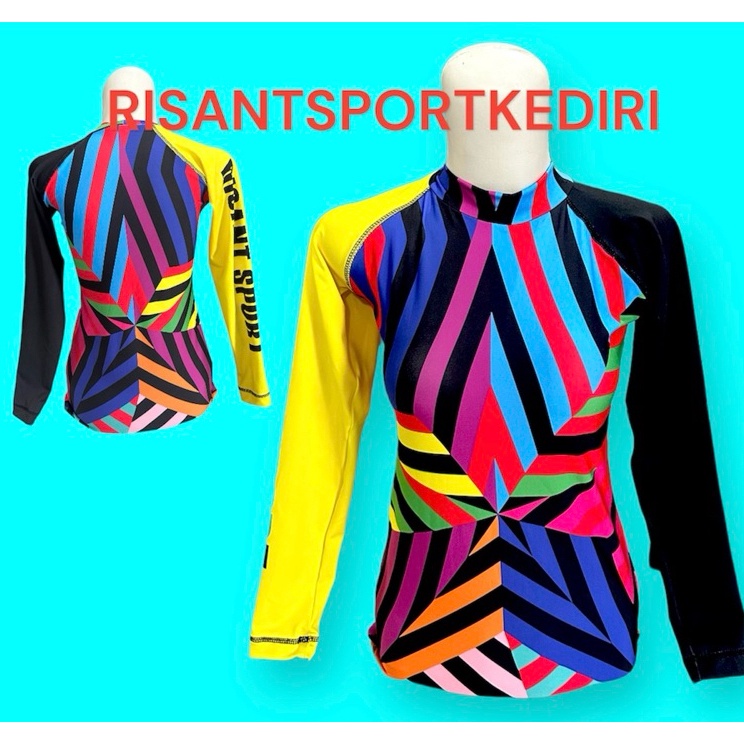 Sekarang Puas  RISANTSPORTKEDIRI  RISANT SPORT KEDIRI  BAJU SENAM AEROBIC  BAJU SENAM MURAH  BAJU SE