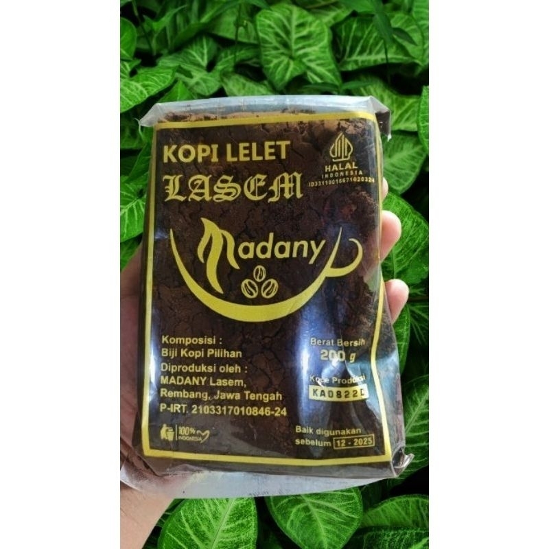 

[Grosir 3 pack] Kopi Madany Lelet Lasem 200 gram