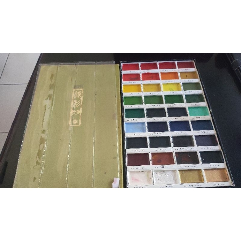 

preloved Gansai Tambi 36pc