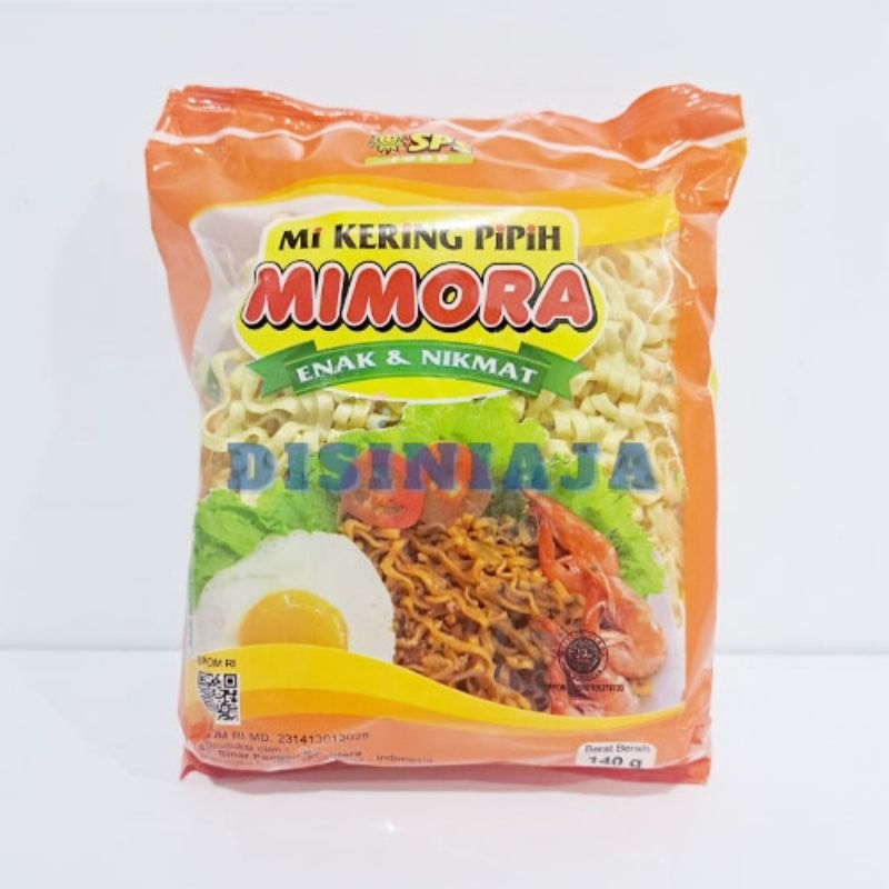 

Mie Kering Pipih Mimora 126gr