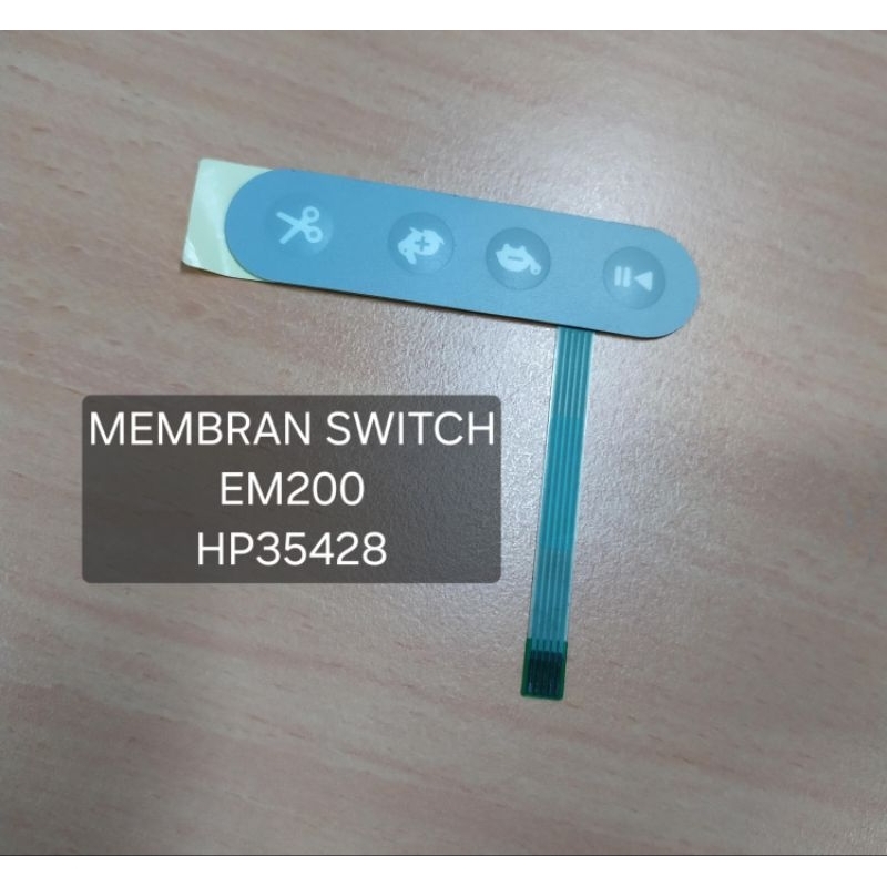 MESIN BORDIR SINGER EM200 - MEMBRANE SWITCH