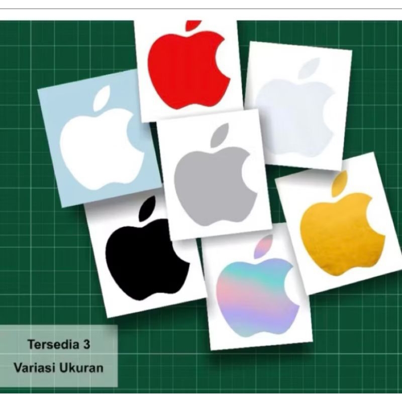 

Stiker custom iphone