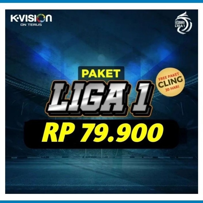 LIGA 1 Receiver K Vision Bromo Cartenz dan GOL