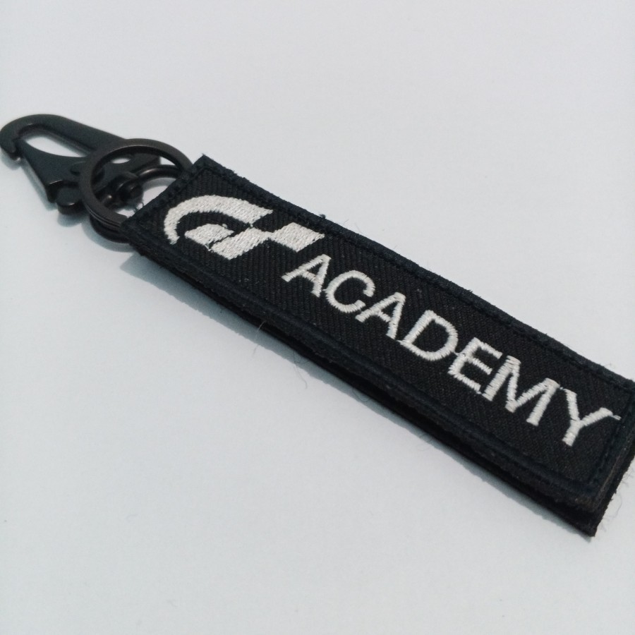 Snaptag Gran Turismo Academy Expression Bundle Patch Bordir Keychain Gantungan Kunci Key Holder Zona
