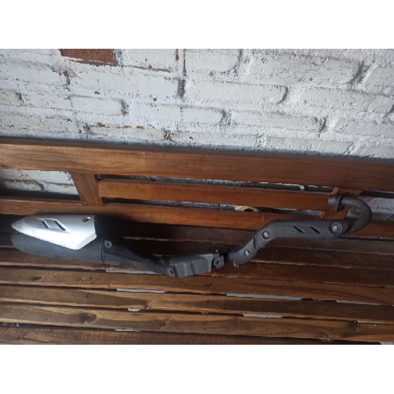 knalpot ori crf bekas