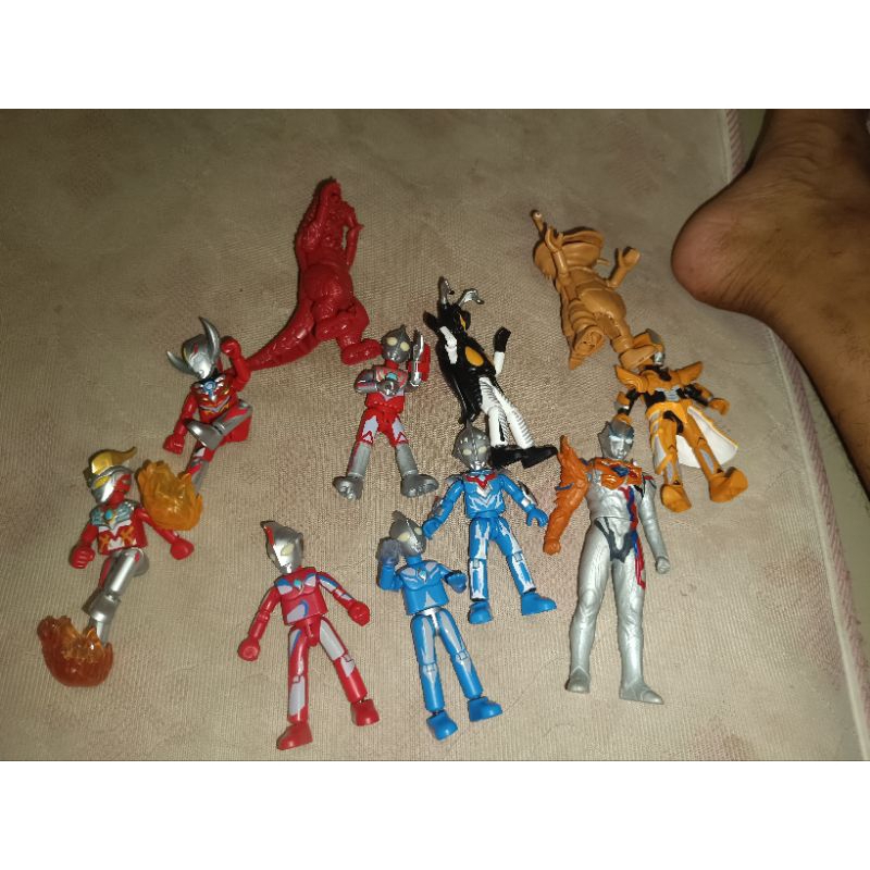 blokees ultraman zero strong corona dan cosmos corona mode