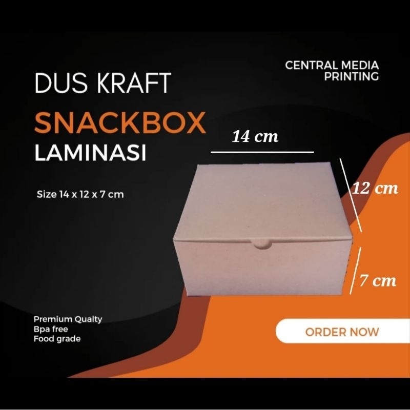 

Snack Box | Box Snack | Kotak Snack