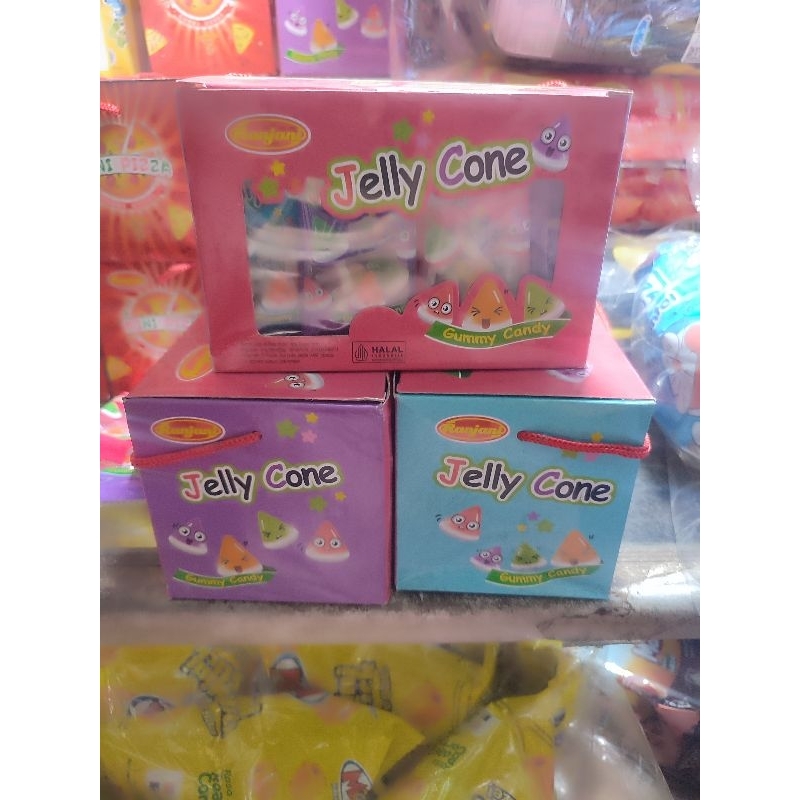 

Ranjani Jelly Cone 1 Box Isi 30pcs