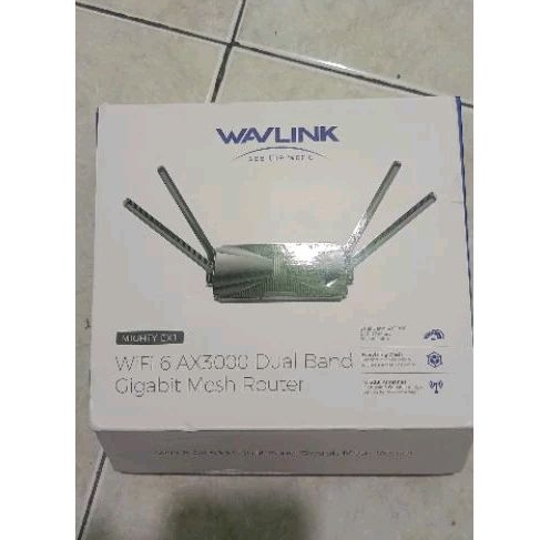 WAVLINK AX3000 BEKAS PEMAKAIAN 1 HARI