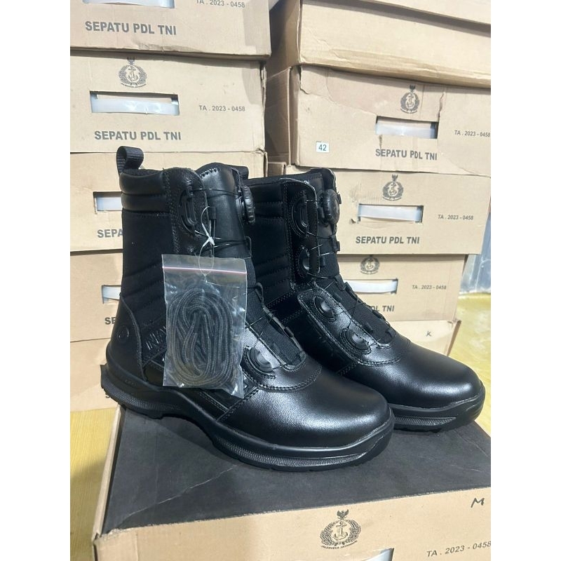 SEPATU PDL PUTARAN   NAVY  JATAH TNI AL
