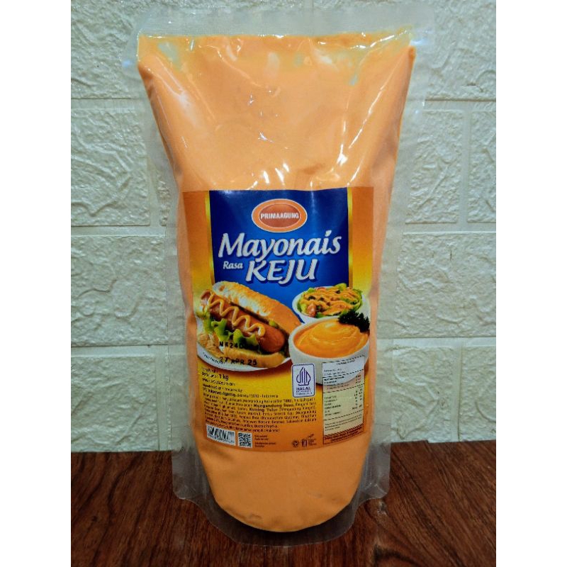 Saos Mayonaise Keju Prima Agung 1Kg