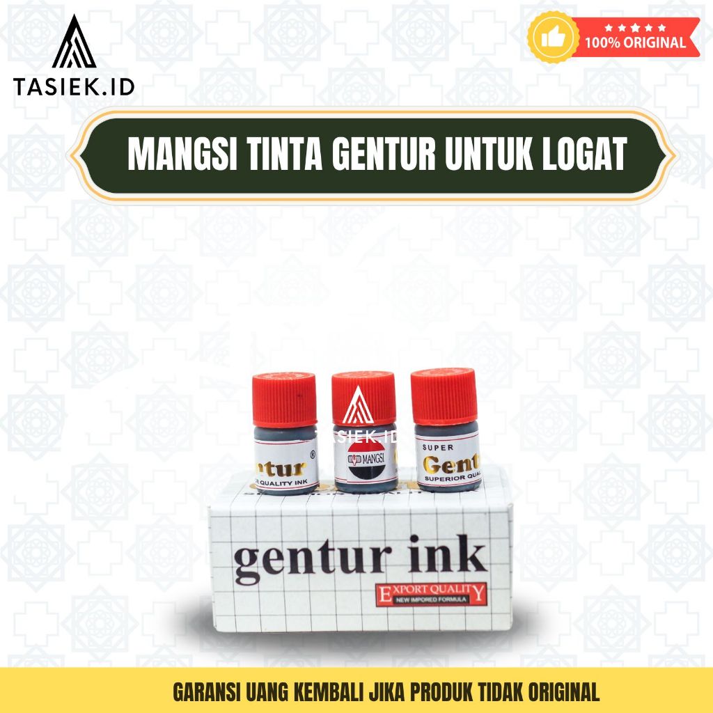 

MANGSI TINTA GENTUR 1 DUS MANGSI GENTUR UNTUK LOGAT