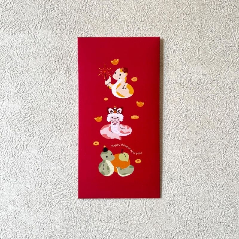 

Chinese New Year Money Envelope (3 pcs)