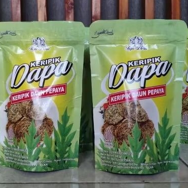 

DAPA KERIPIK DAUN PEPAYA | KERIPIK ENAK | KERIPIK DAUN PEPAYA | DAUN PEPAYA TIDAK PAHIT | KERIPIK RENYAH GURIH | KERIPIK UNIK