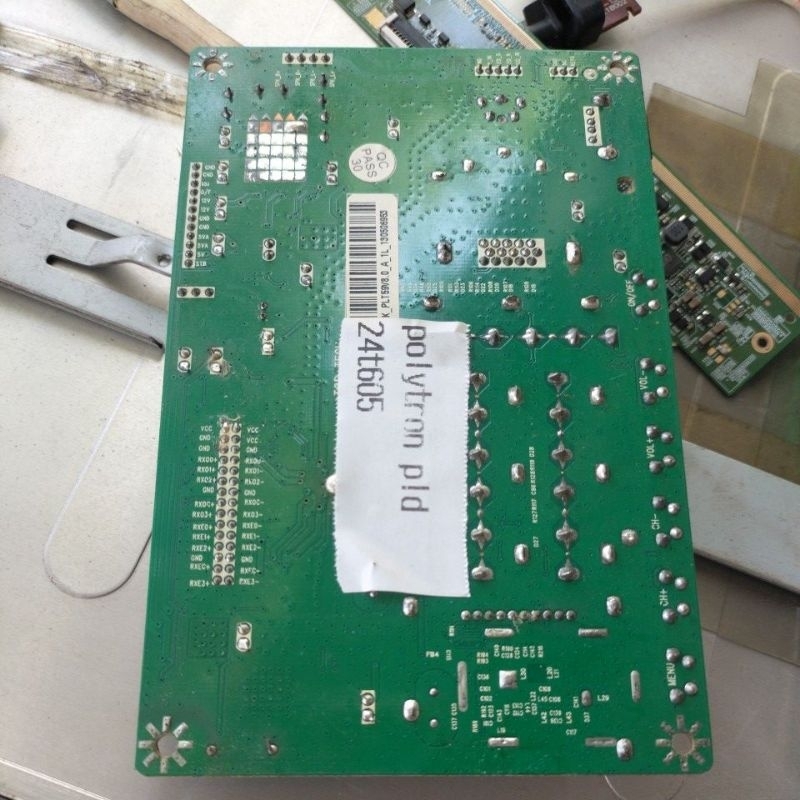 mb main board polytron pld24t605