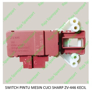 SPS446K SWITCH PINTU MESIN CUCI SHARP ZV-446 KECIL