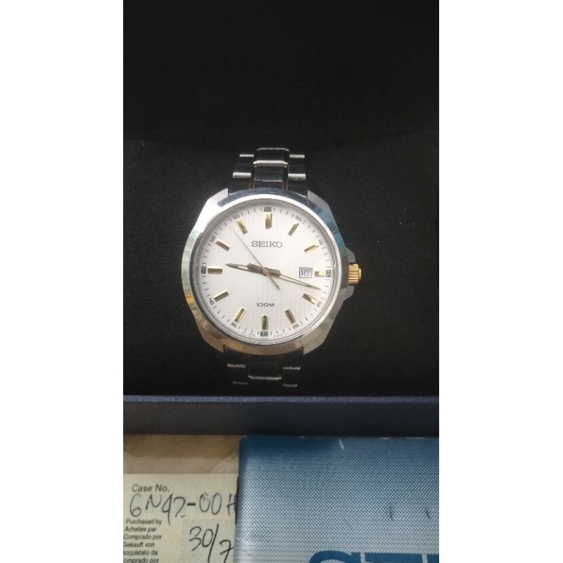 Seiko Quart 6N42-00H Fullset