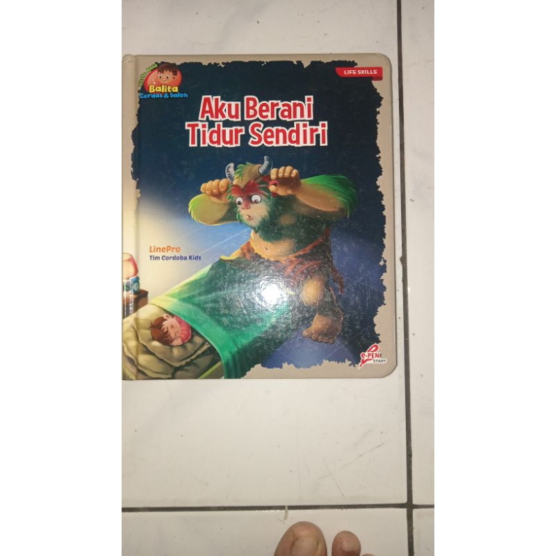 Preloved Buku Little Abid no 14 Aku Berani Tidur Sendiri