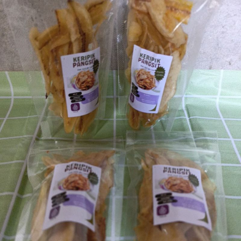 

KERIPIK PANGSIT/PISANG DAN SINGKONG VARIAN RASA