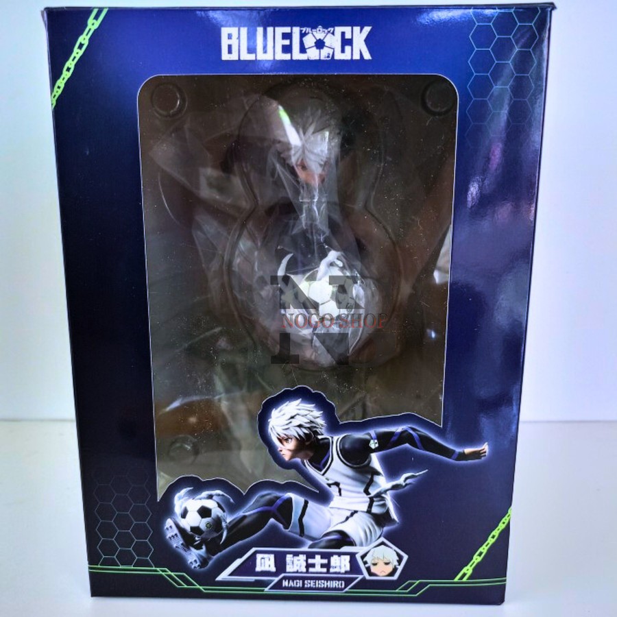 PVC Action Figure 1/7 Nagi Seishiro Blue Lock Black Jersey Team V