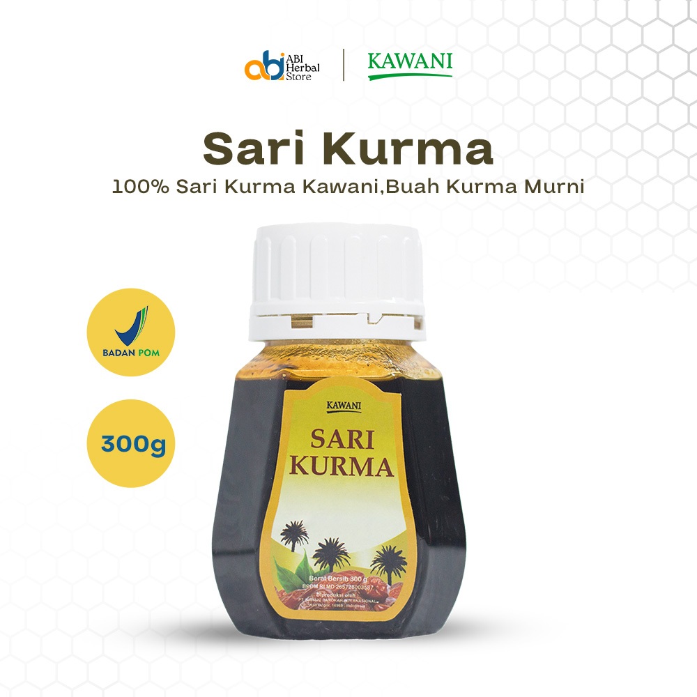 

ABI Herbal Store - Sari Kurma - Sari Kurma Kawani Asli Original - 300 gr