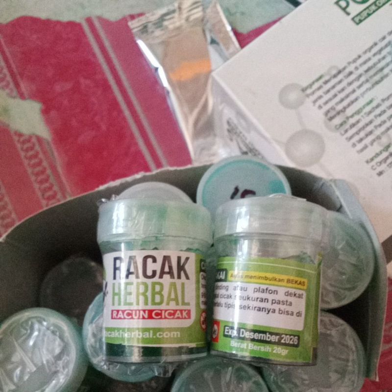 racak herbal(racun cicak)