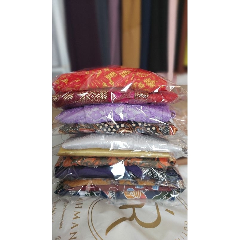 jasa jahit modiste kebaya, tunik, skirt sesuai requeast