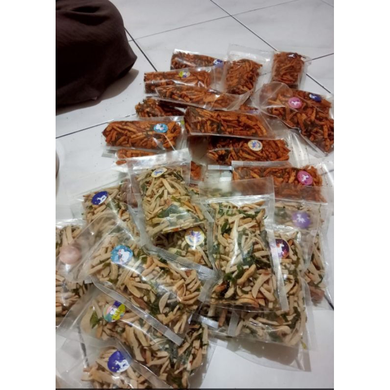 

Basreng goreng