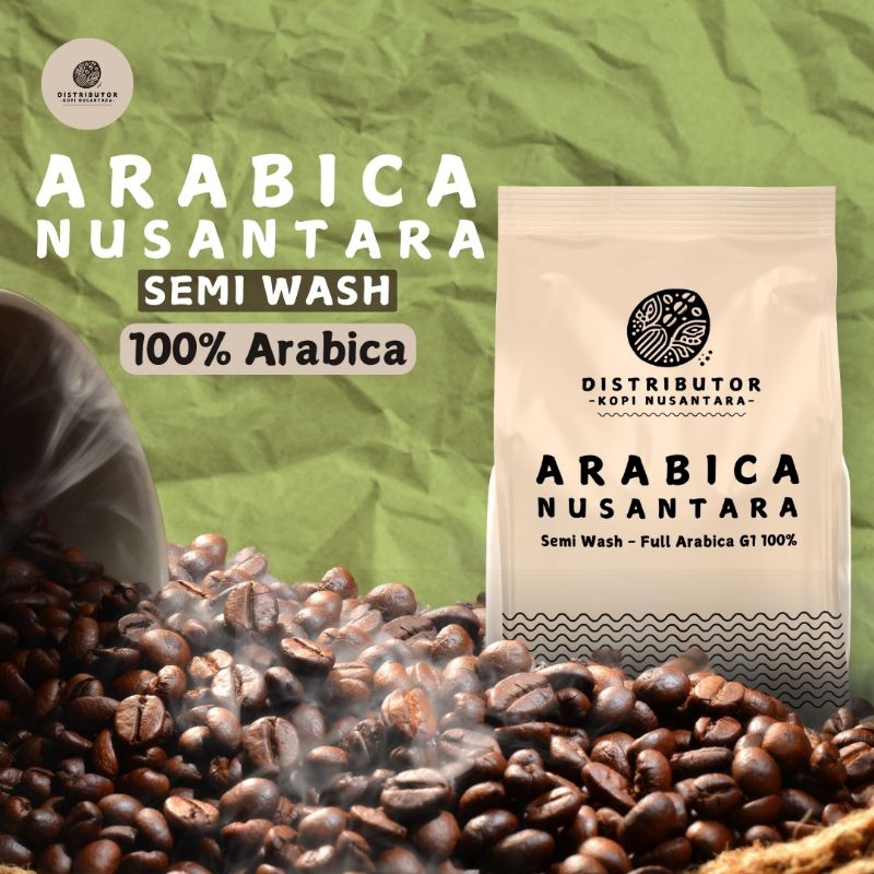 

Arabica Semi Wash Nusantara