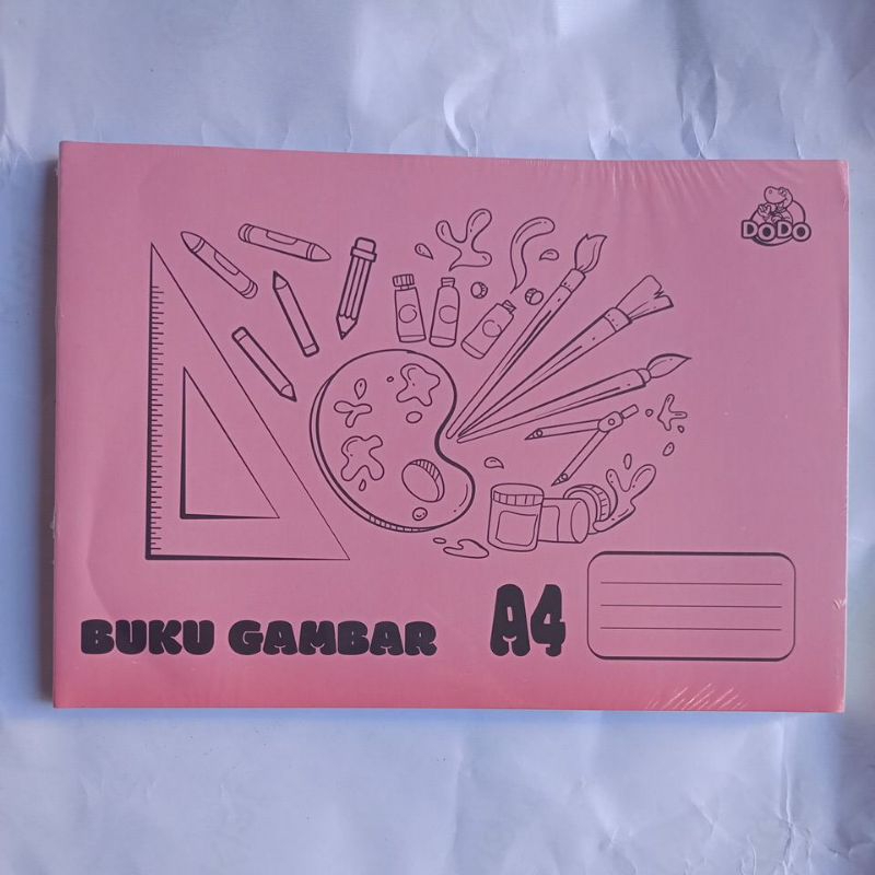 

[10 BUKU] BUKU GAMBAR A4 DODO