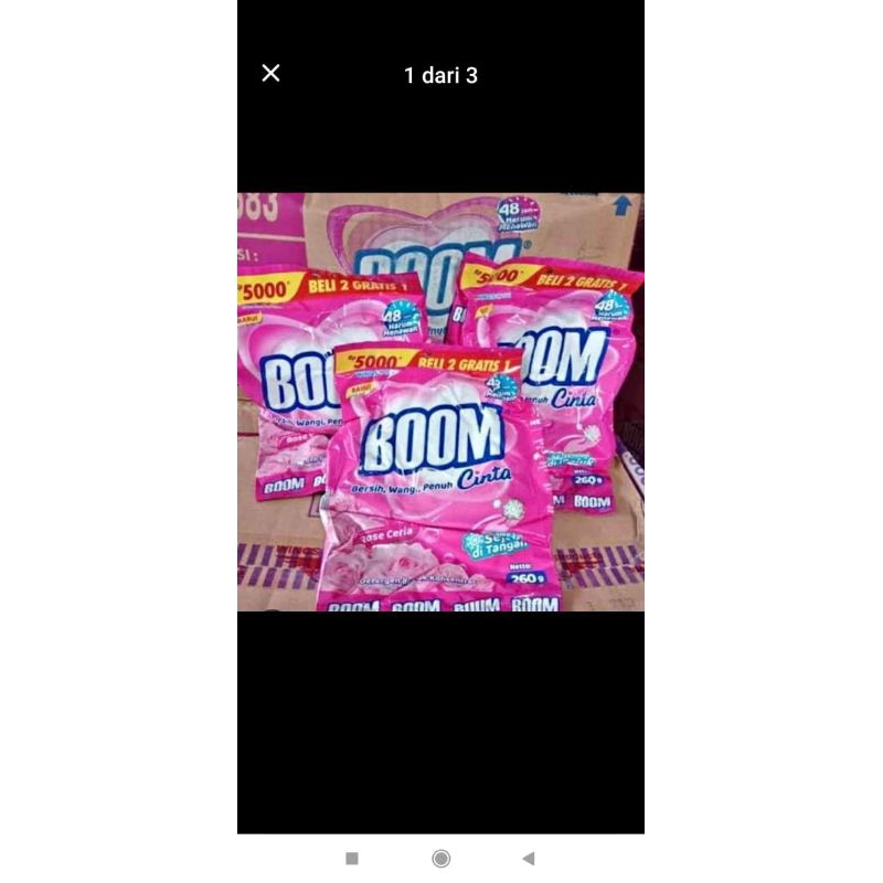 BOOM detergen