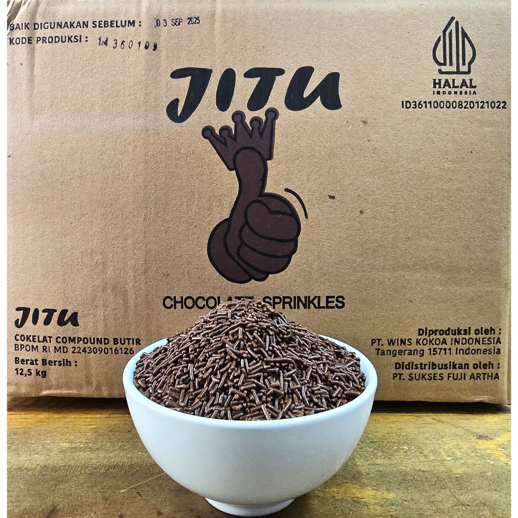 

Meses Coklat JITU Ekonomis / Ceres Coklat Jitu/ Meises Jitu repack 500gr