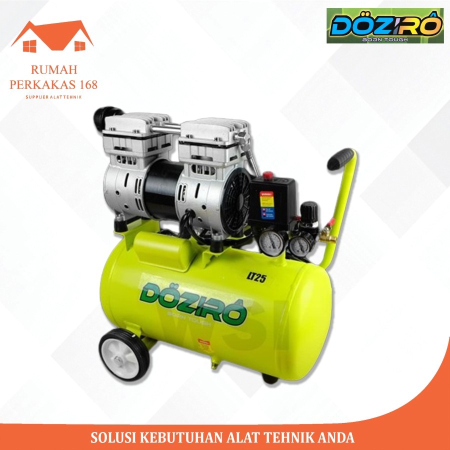 KOMPRESOR DOZIRO OILES 1HP 25LITER