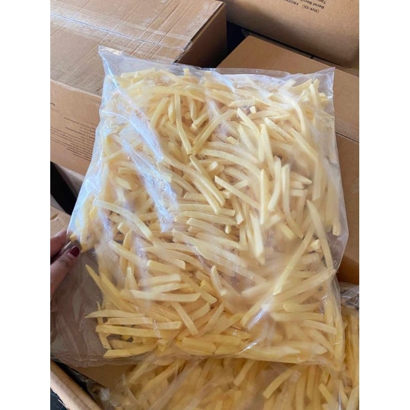 

HOME SHOESTRING kentang goreng kemasan 2kg