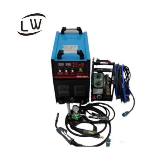 MESIN WELDING TRAFO LAS MMA & MIG 350 CO2 + WIRE FREEDER TIGA JAYA