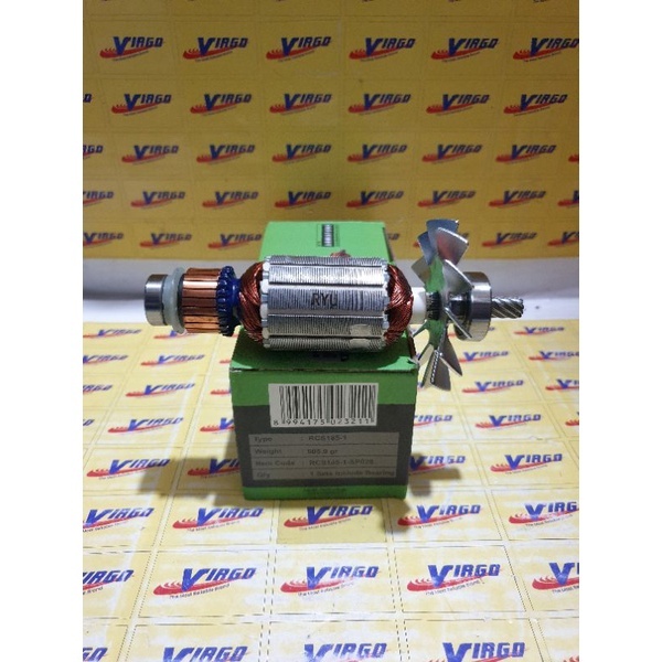 RCS185-1 ARMATURE ANGKER MESIN CIRCULAR SAW CIRCLE KAYU RYU RCS 185-1